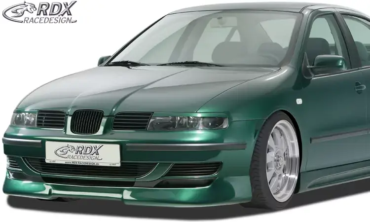 Neue Kollektion RDX Frontspoiler passend für SEAT Leon 1M & Toledo 1M