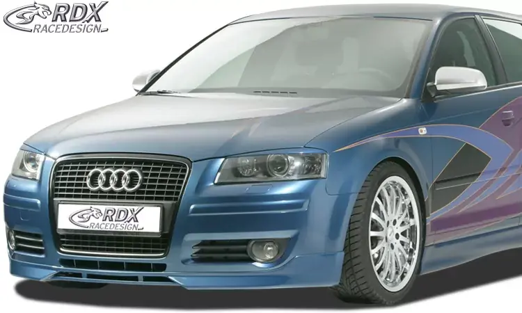 Garantierte Lieferung RDX Frontspoiler passend für Audi A3 8P (2006–2008) & A3 8P Sportback bis 2008