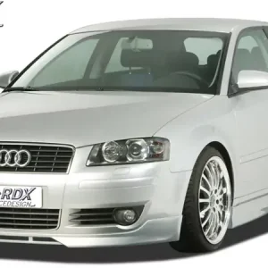 Ausverkauf RDX Frontspoiler passend für Audi A3 8P bis 2006