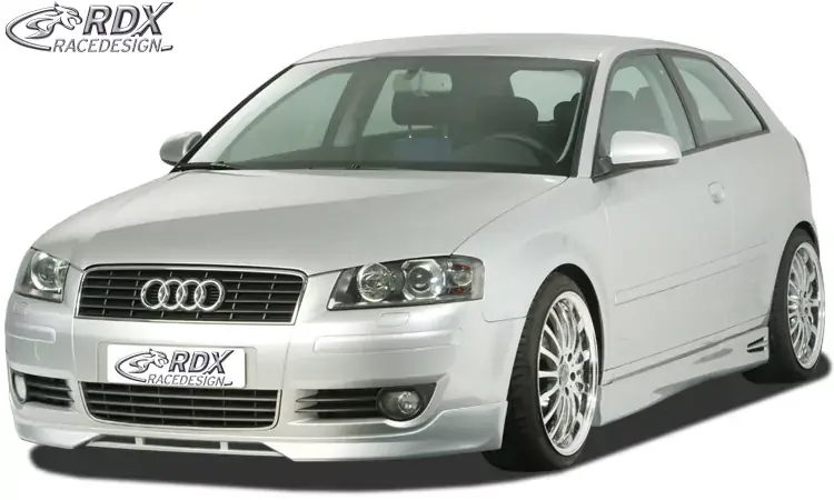 Ausverkauf RDX Frontspoiler passend für Audi A3 8P bis 2006