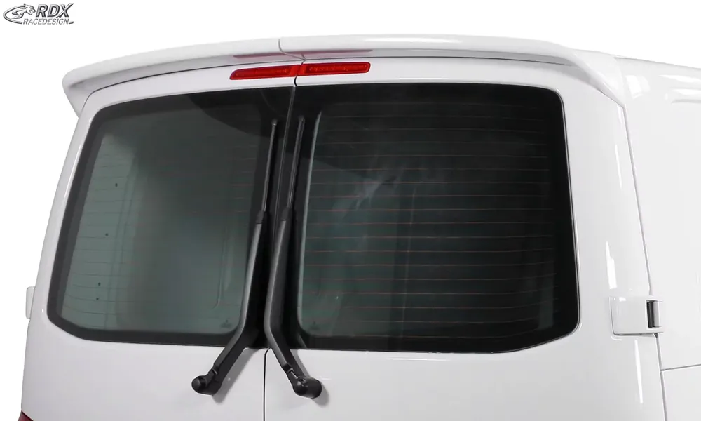 Geprüft RDX Heckspoiler passend für VW T6 & T6.1 mit Flügeltüren