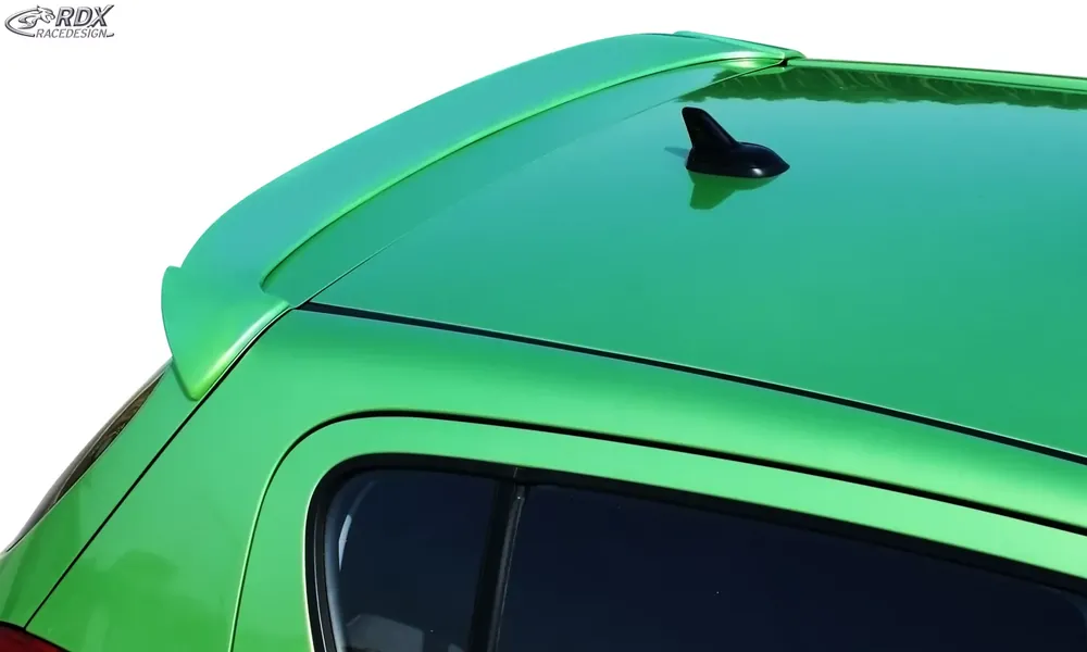Preisreduziert RDX Heckspoiler passend für Hyundai i20 PB / PBT (2008-2014) Dachspoiler