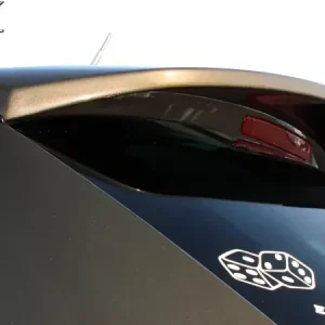 Highlight RDX Heckspoiler passend für SEAT Ibiza 6J ST / Kombi Dachspoiler