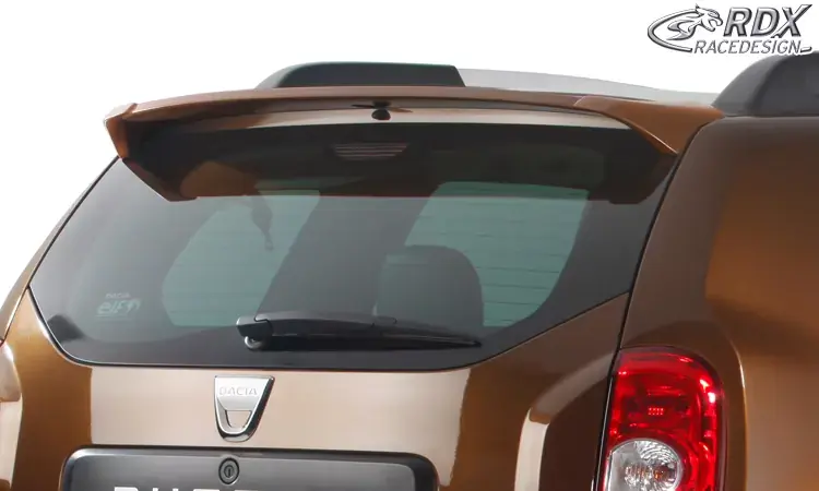 Finale Aktion RDX Heckspoiler passend für Dacia Duster I (-2018) Dachspoiler Spoiler
