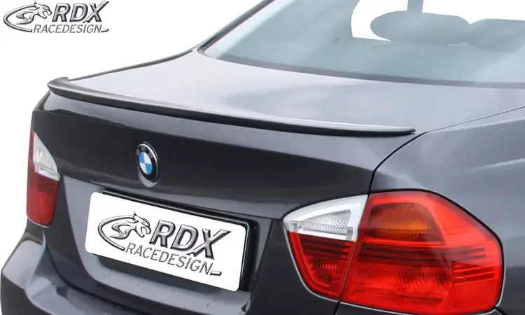 Heißes Angebot RDX Hecklippe Design 2 passend für BMW 3er E90/E91 Heckspoiler
