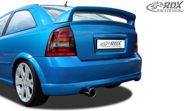 RDX Heckspoiler passend für OPEL Astra G (große Version) Mega-Angebot