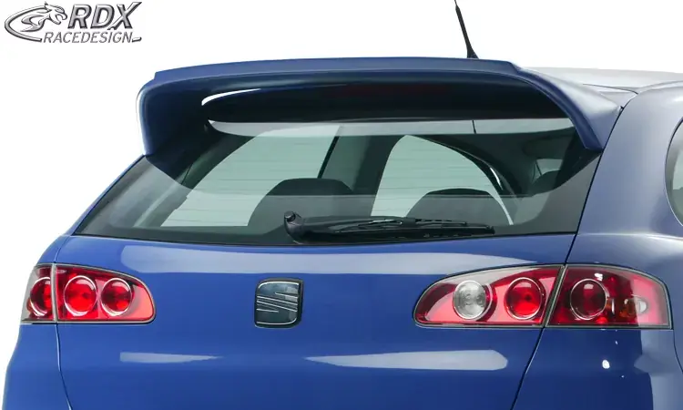 Billig RDX Heckspoiler passend für SEAT Ibiza 6L (große Version) Dachspoiler