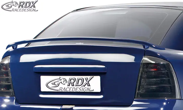Preisreduziert RDX Heckspoiler passend für OPEL Astra G (kleine Version)