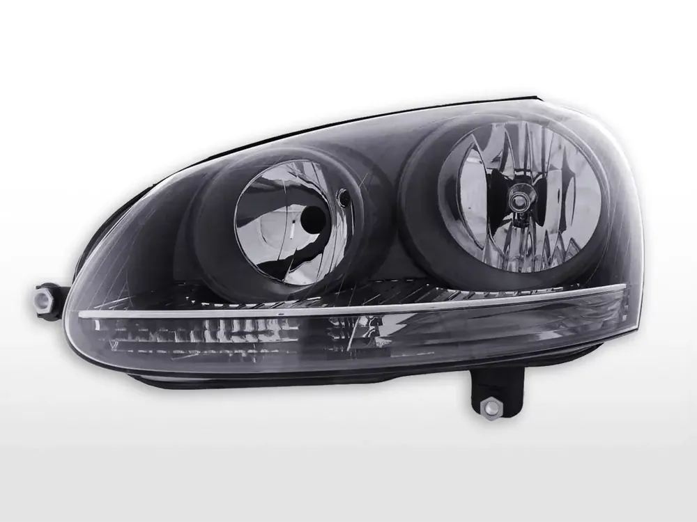 Kracherpreis Scheinwerfer links passend für VW Golf 5 (Typ 1K) 03-08 grau