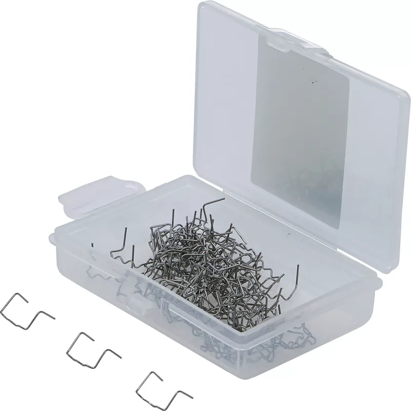 Reparatur-Klammern L-Form Ø 0,6 mm Edelstahl 100-tlg. Sichere Zahlung