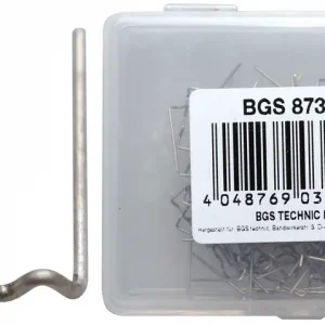 Top-Seller Reparatur-Klammern U-Form Ø 0,6 mm Edelstahl 100-tlg. passend für Kunststoff-Reparatur-Satz Art. 873