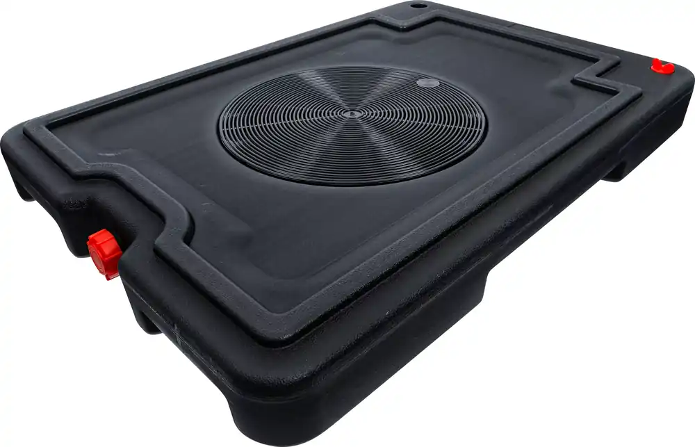 Billig BGS Öl-Auffang-Kanister 20 l extra flach