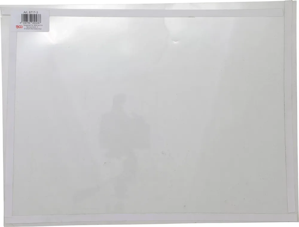 Highlight Schutzfolie passend für Sandstrahlkabine Art. 8717