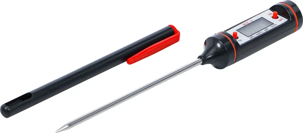 Sale Digital-Thermometer mit Edelstahl-Messsonde