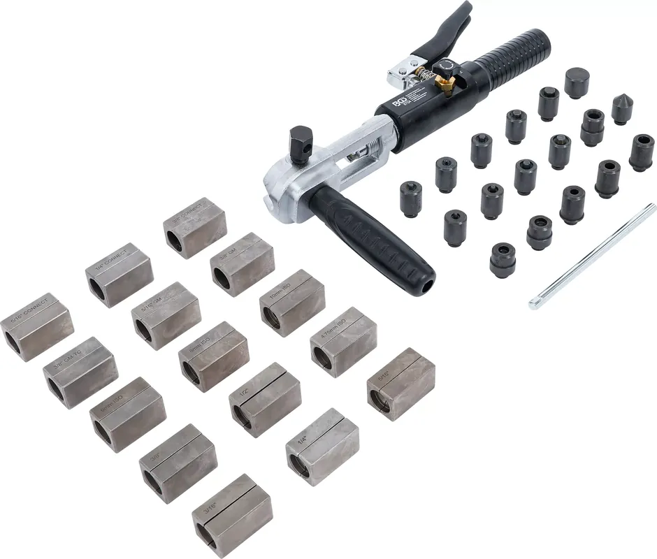 Hydraulisches Bördelgerät für Brems- und Kraftstoffleitungen Angebot