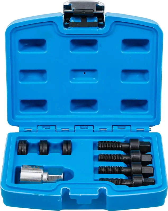 Saisonangebot Gewinde-Reparatur-Satz passend für Radbolzen & Radmuttern M12 & M14 8-tlg.