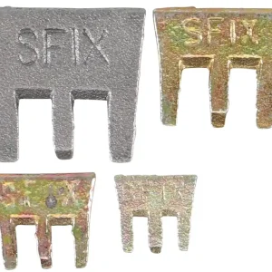 S-Fix Krallenkeile-Sortiment 4-tlg. Preiswert