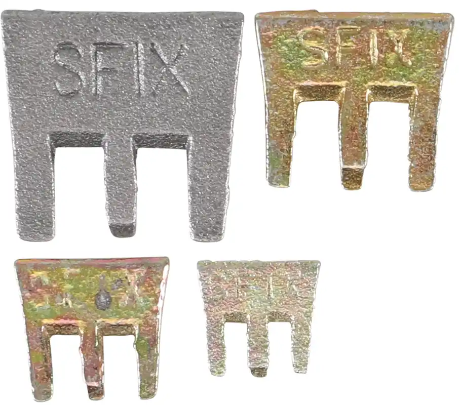 S-Fix Krallenkeile-Sortiment 4-tlg. Preiswert
