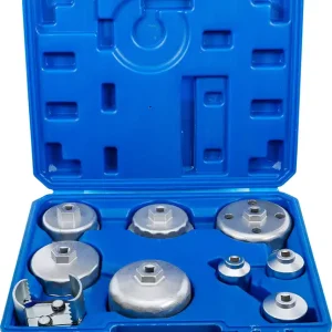 Wochenendangebot BGS Ölfilterschlüssel-Satz Ø27–88,8 mm 9-tlg.