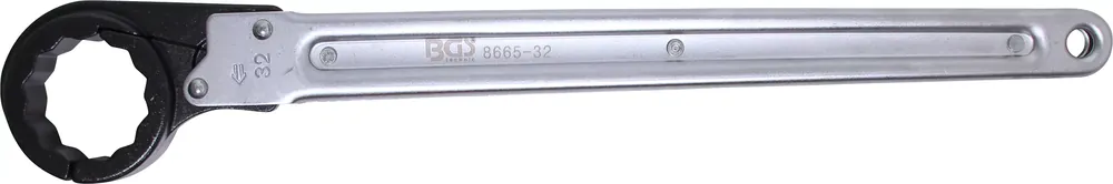 Schneller Versand BGS Leitungs-Ratschenschlüssel 32 mm