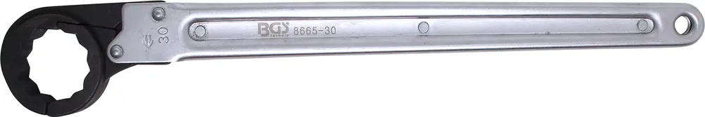 Sonderangebot BGS Leitungs-Ratschenschlüssel 30 mm