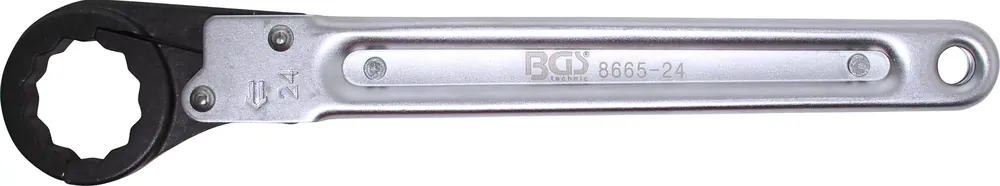 BGS Leitungs-Ratschenschlüssel 24 mm Top-Angebot