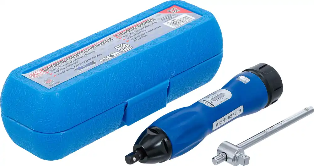 Drehmomentschrauber 1/4 Zoll 2–10 Nm Garantierte Lieferung