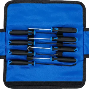 Top-Seller BGS Haken-Satz mit geraden und abgerundeten Spitzen 8-tlg.
