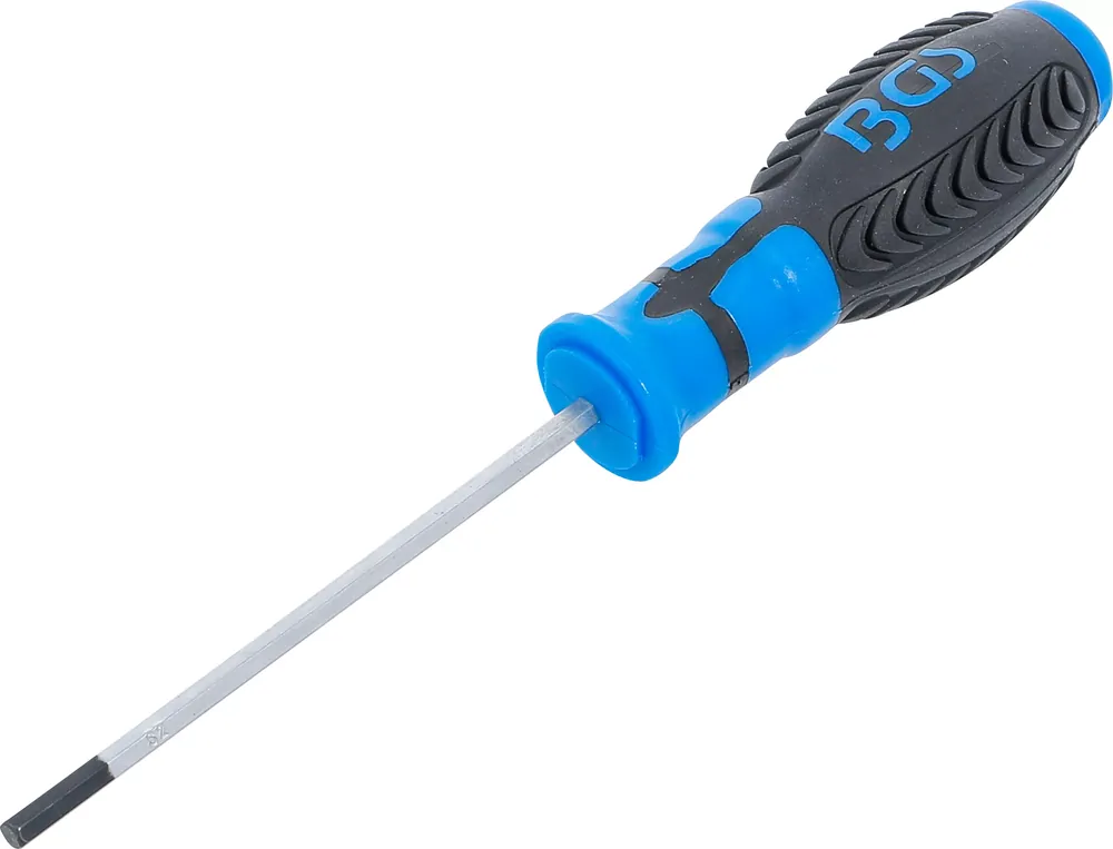BGS Schraubendreher Innensechskant 4 mm 100 mm Mega-Angebot