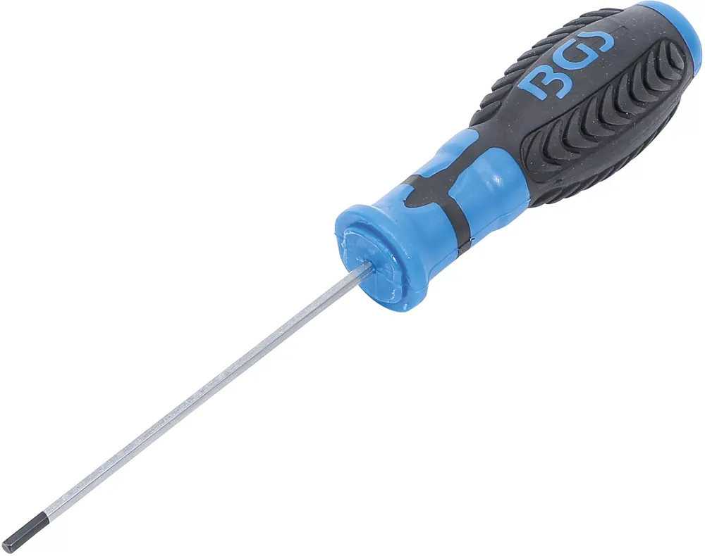 Top-Angebot BGS Schraubendreher Innensechskant 3 mm, Klingenlänge 100 mm