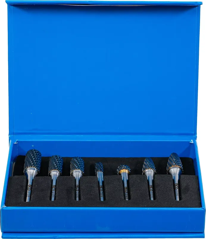 Mega-Angebot HSS-Fräser-Satz 7-tlg. für Holz, Kunststoff & Metall