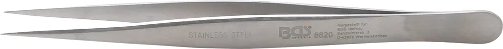 Wochenendangebot Edelstahl-Spitzpinzette gerade 125 mm