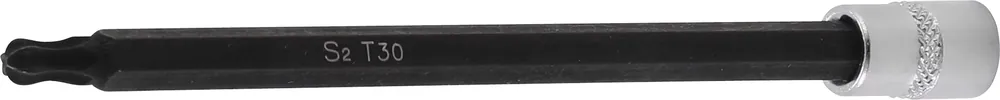 BGS Bit-Einsatz Innenvierkant 6,3 mm (1/4 Zoll) T-Profil T30 mit Kugelkopf Begrenztes Angebot