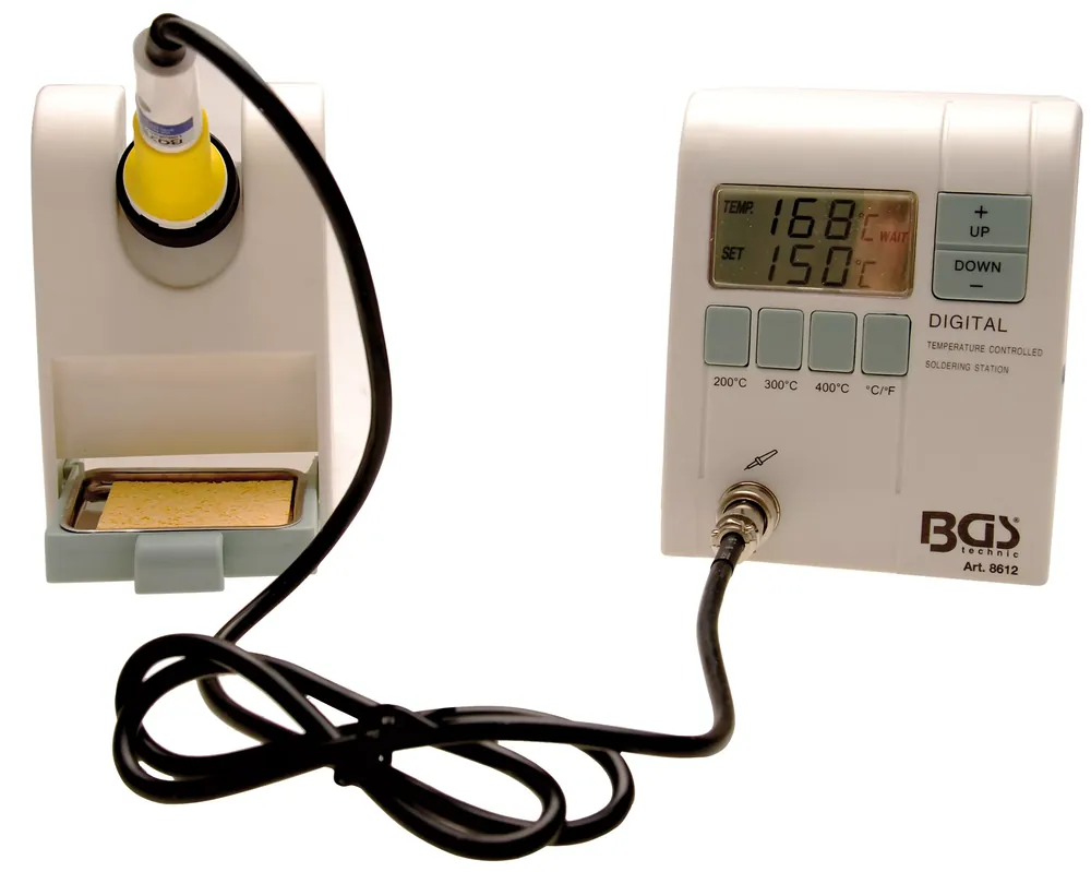 Elektronische Digital-Lötstation mit LCD-Display Solange Der Vorrat Reicht
