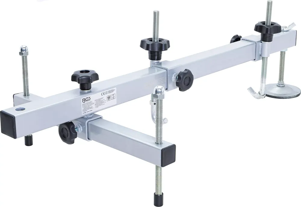 Neuheit BGS Motortraverse / Getriebestütze 690–1050 mm
