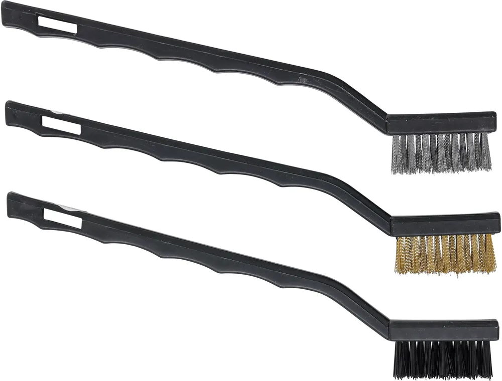 BGS Diy Bürsten-Satz 3-tlg. 175 mm Top-Preis