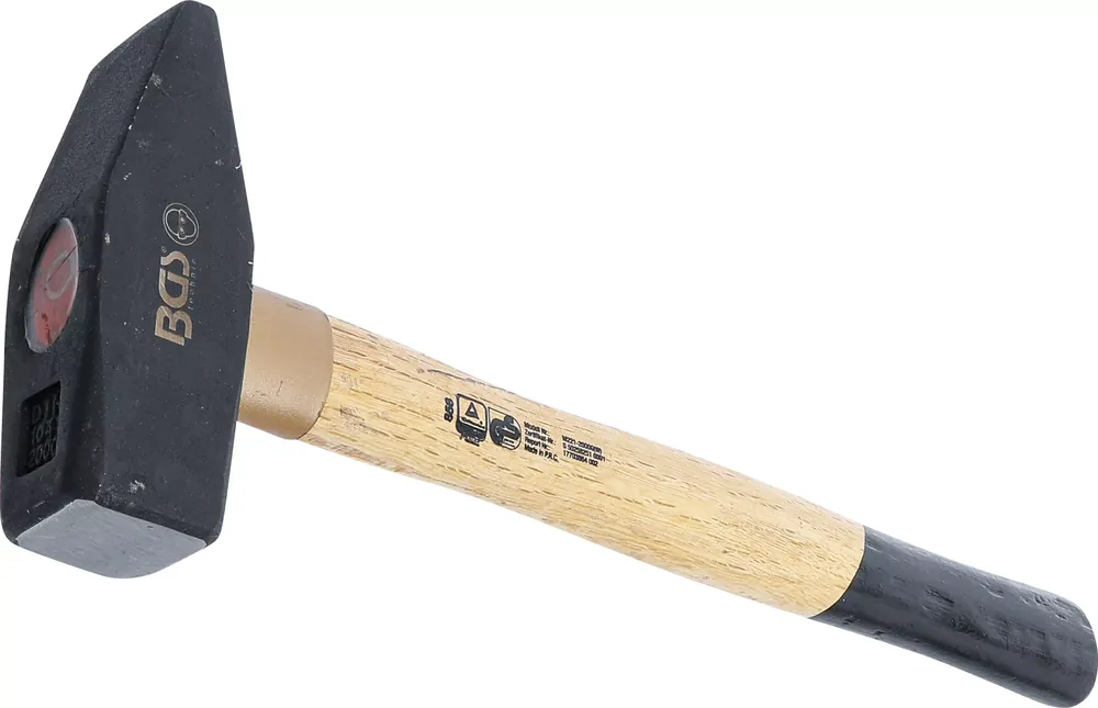 Schlosserhammer 2000 g mit Holz-Stiel DIN 1041 Letzte Chance
