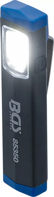 COB-LED Aluminium-Mini-Handleuchte Geprüft