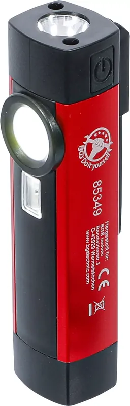 COB-LED / UV-Aluminium-Handleuchte 1 W Begrenztes Angebot
