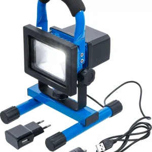 Akku-Arbeits-Strahler 5W COB-LED IP65 Günstig