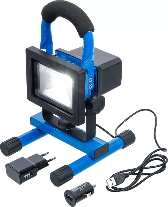 Akku-Arbeits-Strahler 5W COB-LED IP65 Günstig