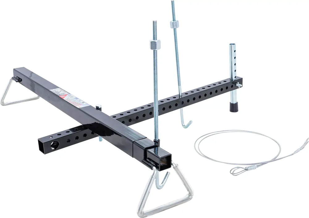 Schnäppchen Universal-Motortraverse 315 kg mit 2- und 3-Punkt-Aufnahme