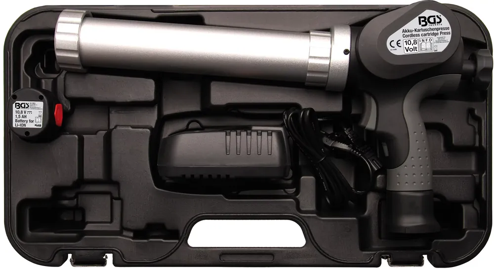 Akku-Kartuschenpresse 10,8V Li-Ion für Profis Beliebt
