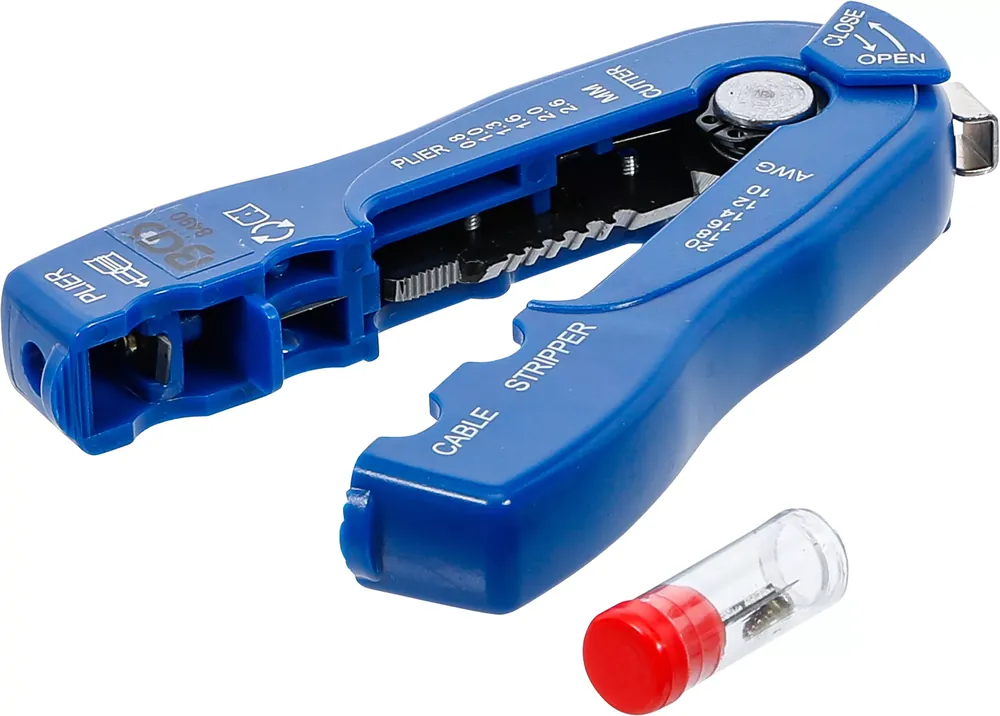 Top-Angebot Draht- und Kabel-Abisolierer 2-IN-1 0,8–2,6 mm