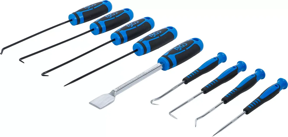 Neu BGS Nadel-, Haken- und Schaber-Satz 9-tlg.
