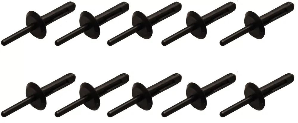 Kunststoff-Blindniete 6,3 x 25,2 mm 10-tlg. Bestpreis