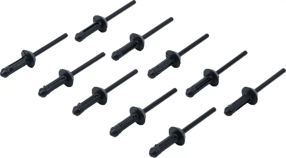 Kunststoff-Blindniete 5,0 x 15,8 mm 10-tlg. Top-Preis