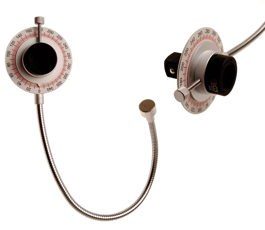 Drehwinkel-Messgerät mit Magnetarm und Innenvierkant 20 mm (3/4 Zoll) Neue Ware