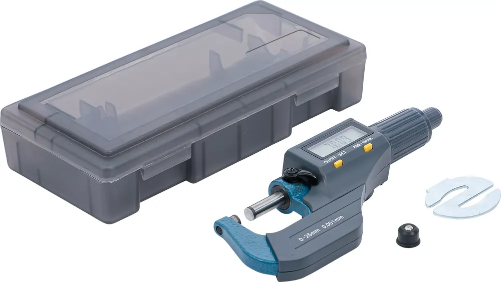 Digital-Bügelmessschraube 0–25 mm Super-Preis