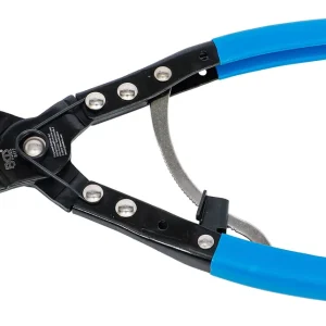 Zertifiziert Schlauchklemmenzange 245 mm (0–38 mm)